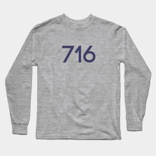 716 Long Sleeve T-Shirt